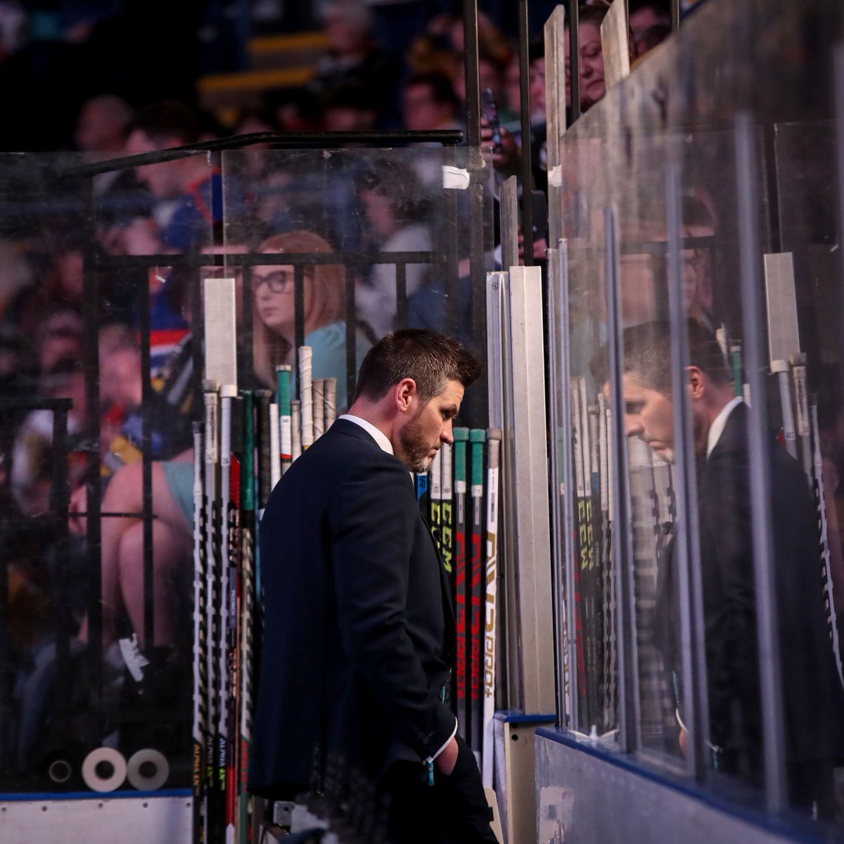 BelfastGiants's tweet image. 📰 𝐆𝐈𝐀𝐍𝐓 𝐍𝐄𝐖𝐒 📰

We are proud to announce the retirement of the #47 jersey in honour of long-time captain and current Head Coach, Adam Keefe 👏

The jersey retirement ceremony will take place ahead of Keefe’s much-anticipated testimonial at @SSEBelfastArena on Sunday 8…