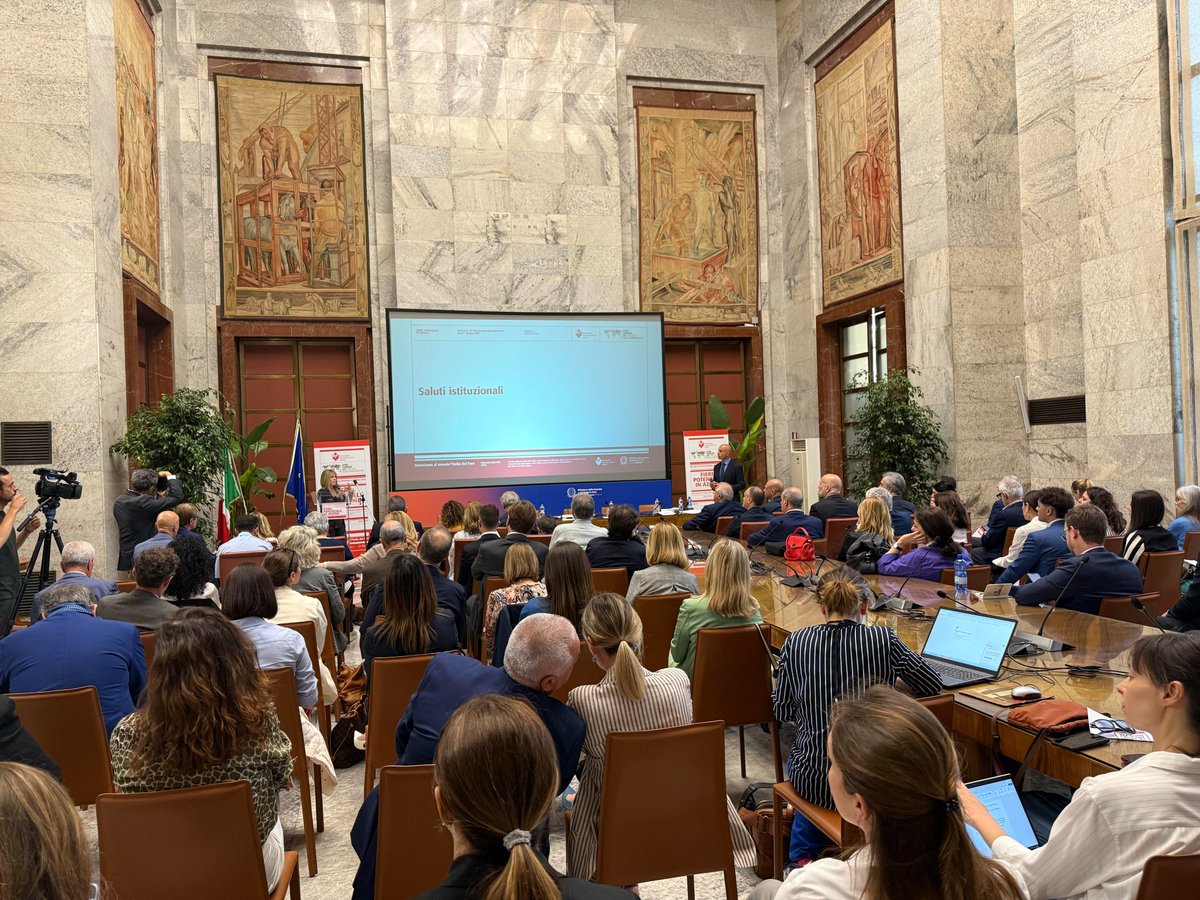 Il <a href="/mimit_gov/">MIMIT</a> e AEFI inaugurano la mostra “Esporre Innovazione – Le Fiere Hub del Made in Italy”.
Tra i protagonisti anche <a href="/VRfiere/">Veronafiere</a> con Fieragricola che, insieme ad <a href="/AgricolusSuite/">Agricolus</a>, portano a Roma una testimonianza di come l’innovazione possa essere connessa all'agricoltura.