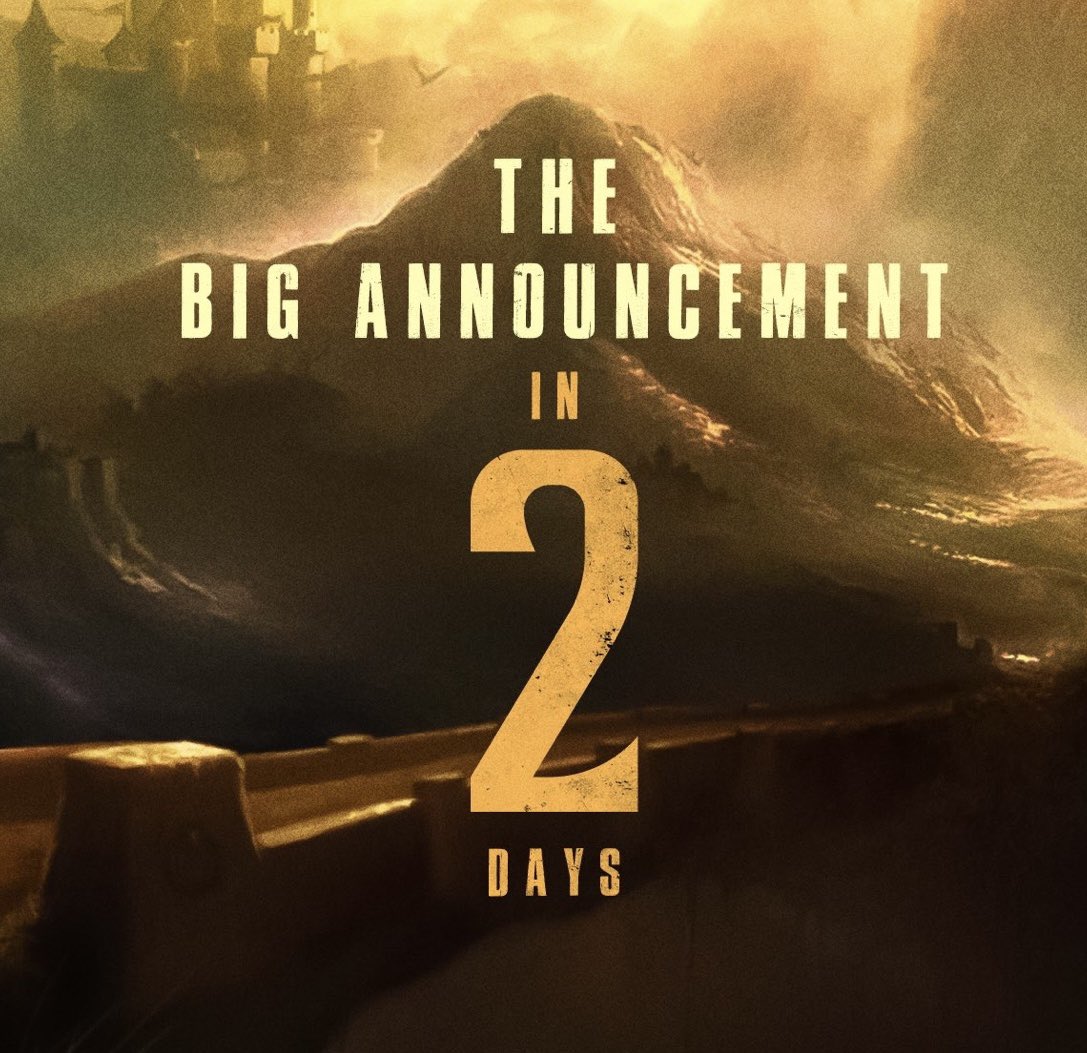 Watch this space…..