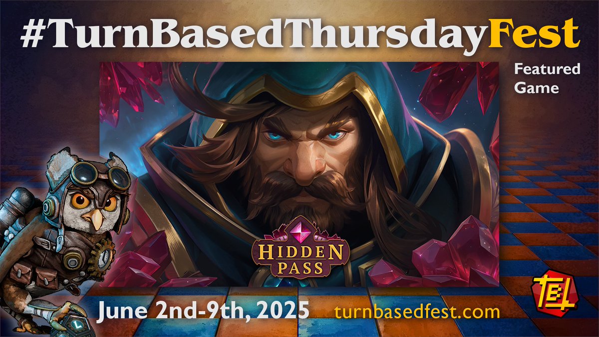 GGstudiodev's tweet image. We are happy to be part of The #TurnBasedThursday fest!
We are participating alongside some incredible turn-based gems Check out the Steam event now! 👇
store.steampowered.com/sale/turnbased…
#turnbased #hiddenpass #indiegame