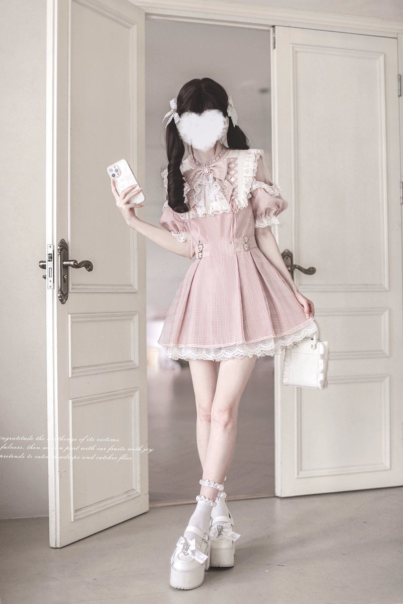 honeywardrobe07's tweet photo. <New In> 

💗 Soft pink without the childish vibe — wear your "first love" look effortlessly every day!

Available Sizes: S, M, L, XL
Purchase at: https://t.co/78tDpXEhGt

#ryousangata #pinkfashion #kawaiistyle #firstlovelook #ryousangatagirl #sweetcore #honeywardrobe https://t.co/WO0DH1O8Sj