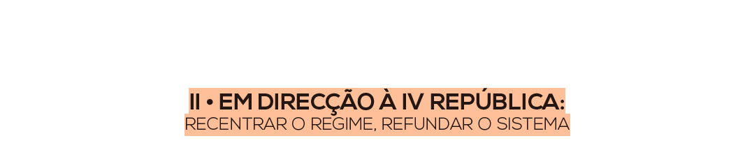 1/5 Sobre mudar as regras do jogo em Democracia:

André Ventura, 2025: “Acredito que esta será a ultima legislatura da nossa terceira república”

Chega, programa eleitoral de 2019: Várias páginas dedicadas ao tema