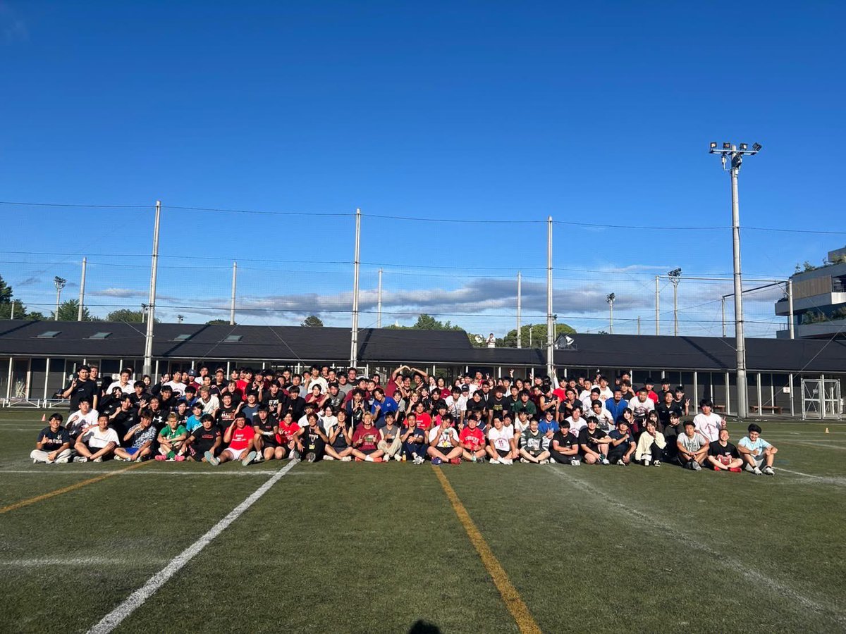 phantoms2025's tweet photo. 【Rectuit】東海学生連盟合同新歓に参加
https://t.co/BdGk5yhDn5

#岐阜大学アメフト部 #岐阜大学アメフト #PHANTOMS #大学スポーツ #岐阜 #football #collagesports #アメリカンフットボール #アメフト #アメリカンフットボール部 #2025シーズン #AllForVictort https://t.co/jpdQB8KDlR