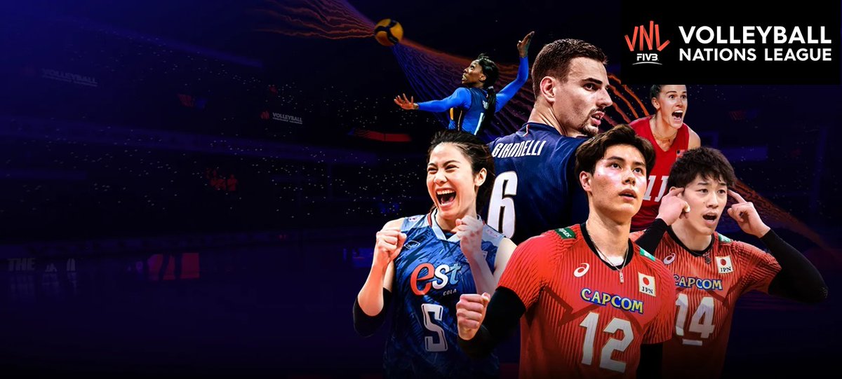 Women's VNL will air from June 4 to July 27. Men's VNL will air from 11 June to Aug 3. Both competitions will feature 18 teams out of which 8 teams will move to final round.

Women's final round - 23 to 27 July at Łódź
Men's final round - 30 Jul – 3 Aug at Ningbo

#VNL2025