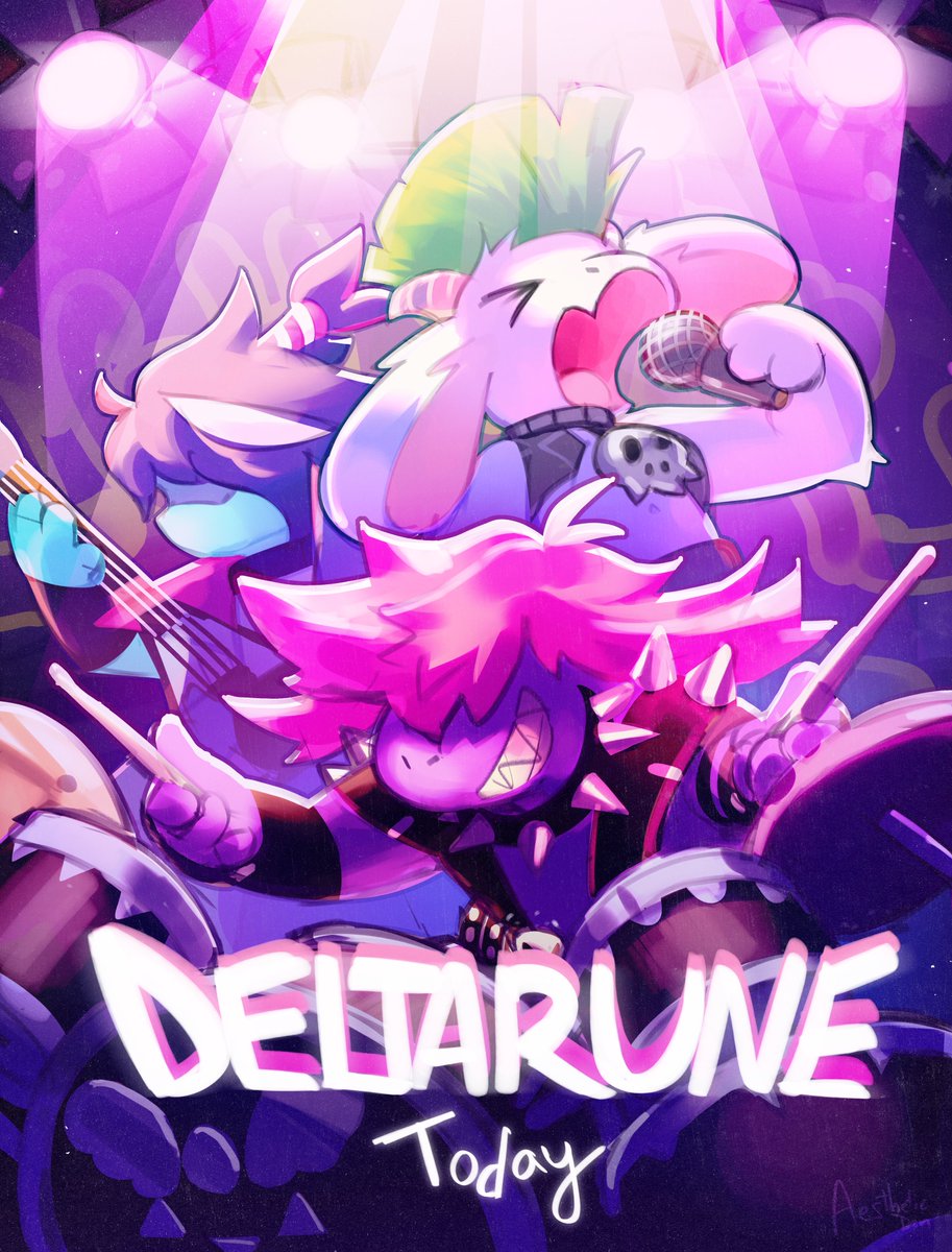 DELTARUNE TODAY