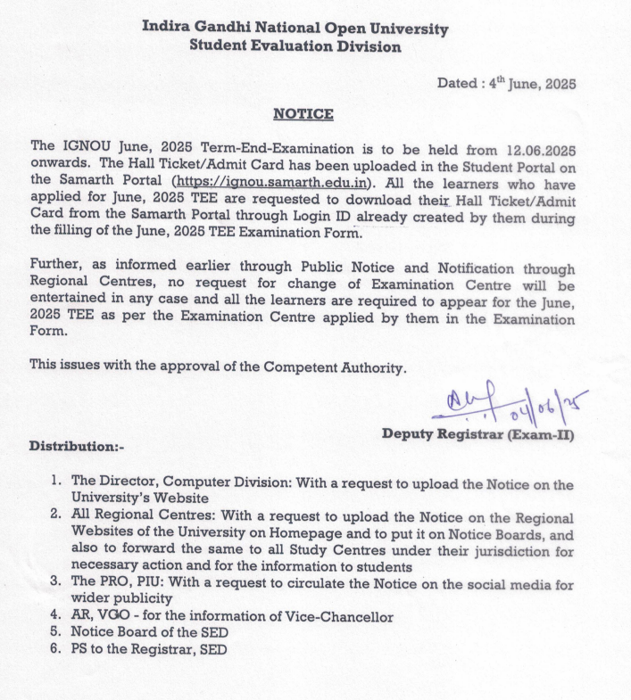 IGNOU RC PATNA tweet media