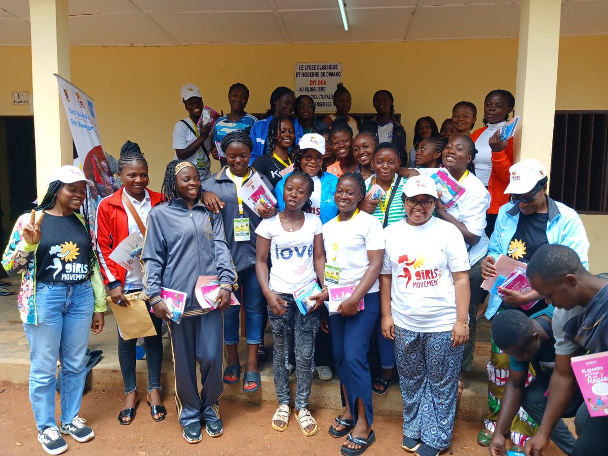 UNICEF Cameroon (@unicefcameroon) on Twitter photo Last week, the Girls' Movement marked Menstrual Day with impactful activities! ⚽️ We celebrated Africa EducatesHer, held pre-enrollment sessions, and distributed 500+ reusable pads. Next up: Terra in Action for climate awareness! 💚
<a href="/unicefcameroon/">UNICEF Cameroon</a> @unicef Last week, the Girls' Movement marked Menstrual Day with impactful activities! ⚽️ We celebrated Africa EducatesHer, held pre-enrollment sessions, and distributed 500+ reusable pads. Next up: Terra in Action for climate awareness! 💚
<a href="/unicefcameroon/">UNICEF Cameroon</a> @unicef