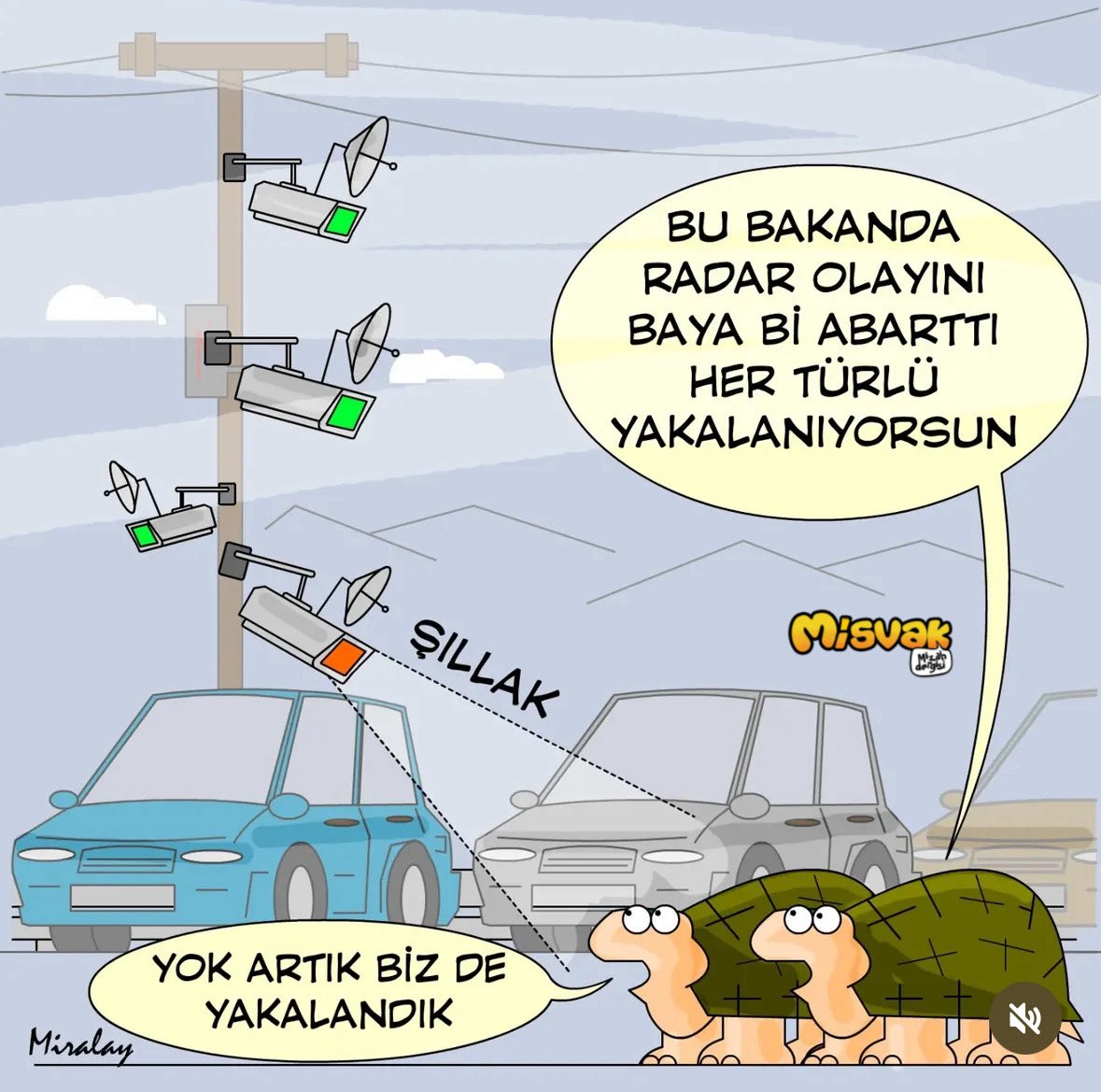 Misvak Caps (@misvakcaps) on Twitter photo “Biraz” abartmıyor musun <a href="/TC_icisleri/">T.C. İçişleri Bakanlığı</a>
EDS ve Radar sisteminde Dünya’da ilk sıralarda yer alıyoruz!
AB ve ABD’de bu kadar çok radar yokken bu denetimi nasıl yapıyorlar?
Duble yollar 70 Km hızla gitmek için mi yapıldı?
Denetleyin eyvallah, ama biraz makul tedbirler almak lazım! “Biraz” abartmıyor musun <a href="/TC_icisleri/">T.C. İçişleri Bakanlığı</a>
EDS ve Radar sisteminde Dünya’da ilk sıralarda yer alıyoruz!
AB ve ABD’de bu kadar çok radar yokken bu denetimi nasıl yapıyorlar?
Duble yollar 70 Km hızla gitmek için mi yapıldı?
Denetleyin eyvallah, ama biraz makul tedbirler almak lazım!