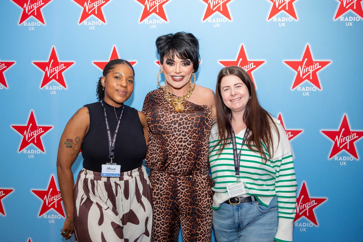 News UK hosted Virgin Radio Pride’s opening party to celebrate the station’s fifth summer season on air. The event was headlined by Rupaul’s Drag Race UK icon Baga Chipz! 

Ask your smart speaker to “play Virgin Radio Pride” or access the station online: virginradiopride.co.uk