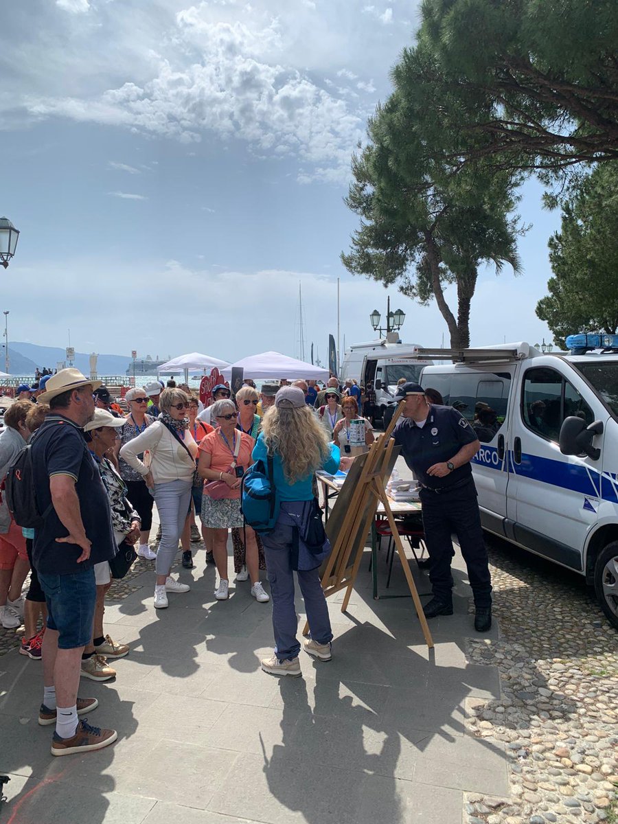 Vai Tranquillo - 8° Edizione
Presente, come ogni anno, anche il #parcodiportofino all'evento volto a sensibilizzare la cittadinanza, le scuole e i turisti alla sicurezza, promuovendo buone pratiche, responsabilità civile e fiducia negli enti preposti.