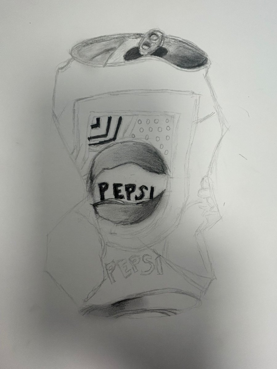 Year 8 have been challenged in art this week to record crushed cans of pop linking to their pop art theme. They can’t wait to turn them into Burton Morris inspired pop art! #Art