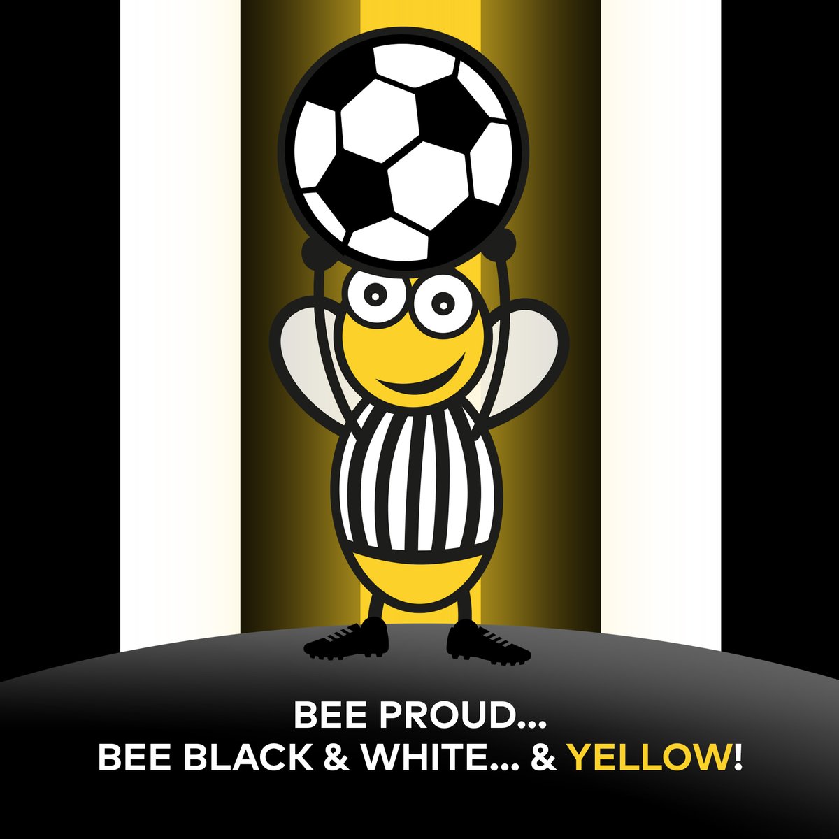SirBobBee's tweet photo. Bee Proud... Bee Black &amp; White... &amp; Yellow!
#nufc #newcastle #newcastleunited #premierleague #football #newcastleupontyne #toonarmy #stjamespark #toon #magpies #geordies #newcastleunitedfc #tyneandwear #footy #footballer #skiphire #skipsandbins #wastemanagement https://t.co/m31Uoz5ITP