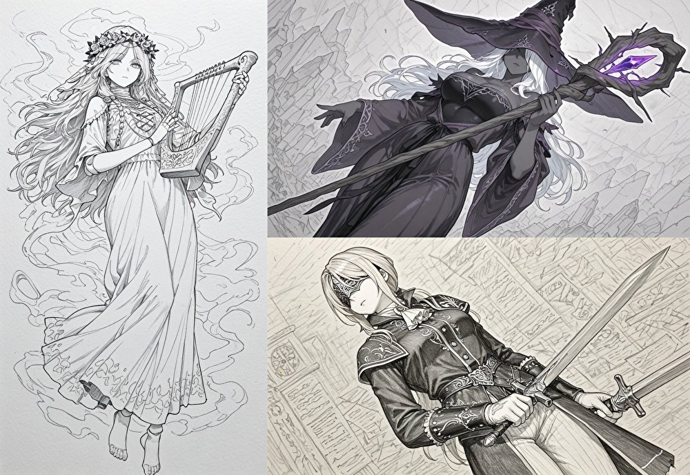 NeeT_MH's tweet photo. Revenant / Duchess / Recluse - Elden Ring Nightreign #エルデンリング #ナイトレイン https://t.co/wJrStex76A