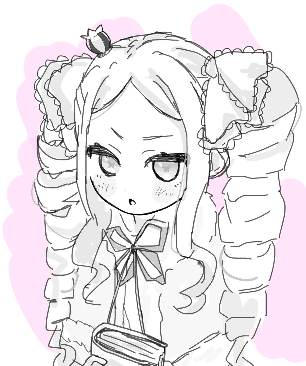 upo_chu's tweet photo. ベア子らくがき #rezero  #リゼロ  #ベアトリス   #イラスト  #らくがき https://t.co/FTyeh2vkQd