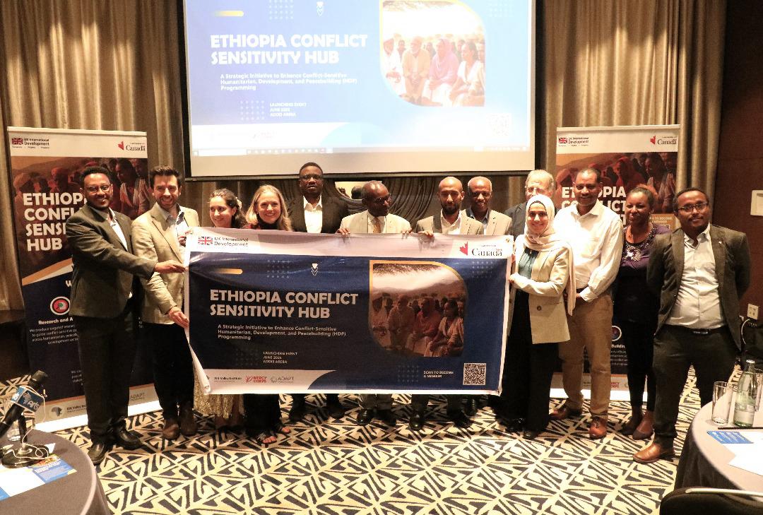 Rift Valley Institute (@rvinews) on Twitter photo The Ethiopia Conflict Sensitivity Hub has officially launched. Led by RVI, @MercyCorps Ethiopia and <a href="/APeacebuilding/">Adapt Peacebuilding</a>, the Hub promotes conflict-sensitive practice to support effective peacebuilding and development across #Ethiopia. The Ethiopia Conflict Sensitivity Hub has officially launched. Led by RVI, @MercyCorps Ethiopia and <a href="/APeacebuilding/">Adapt Peacebuilding</a>, the Hub promotes conflict-sensitive practice to support effective peacebuilding and development across #Ethiopia.