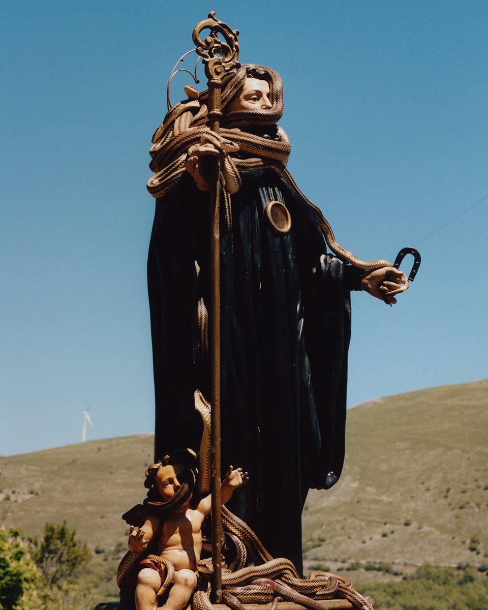 Festa dei Serpari, Cocullo, May 1st 2025