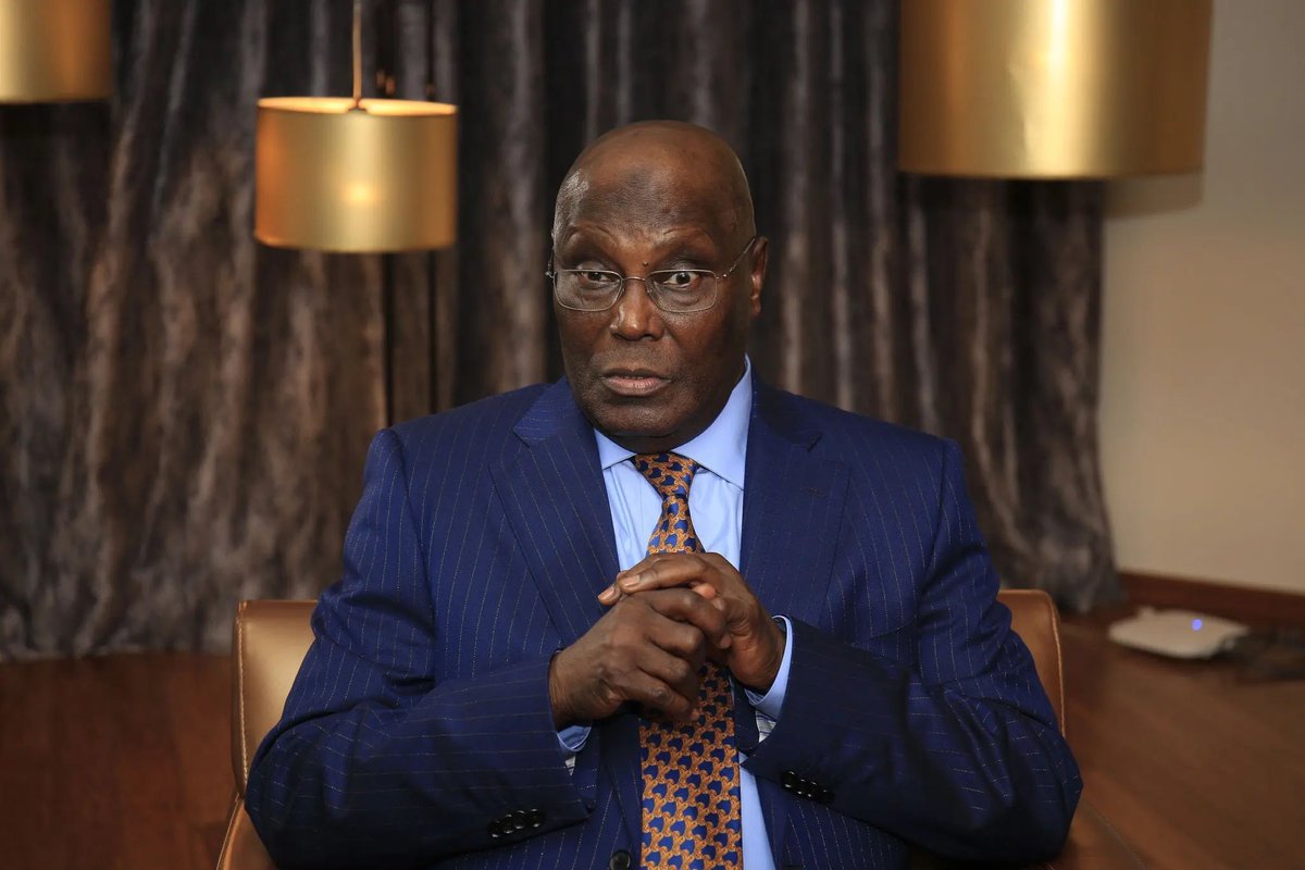Abang__David's tweet photo. @officialABAT is evil, corrupt and tribalistic but still a better choice to @atiku, that’s how bad @atiku is!!!
#BishopOyedepo #Nysc #ReginaDaniels #5BTC #Billgate #Atiku #Nigeria #Tinubu https://t.co/q2cWAFjZOH