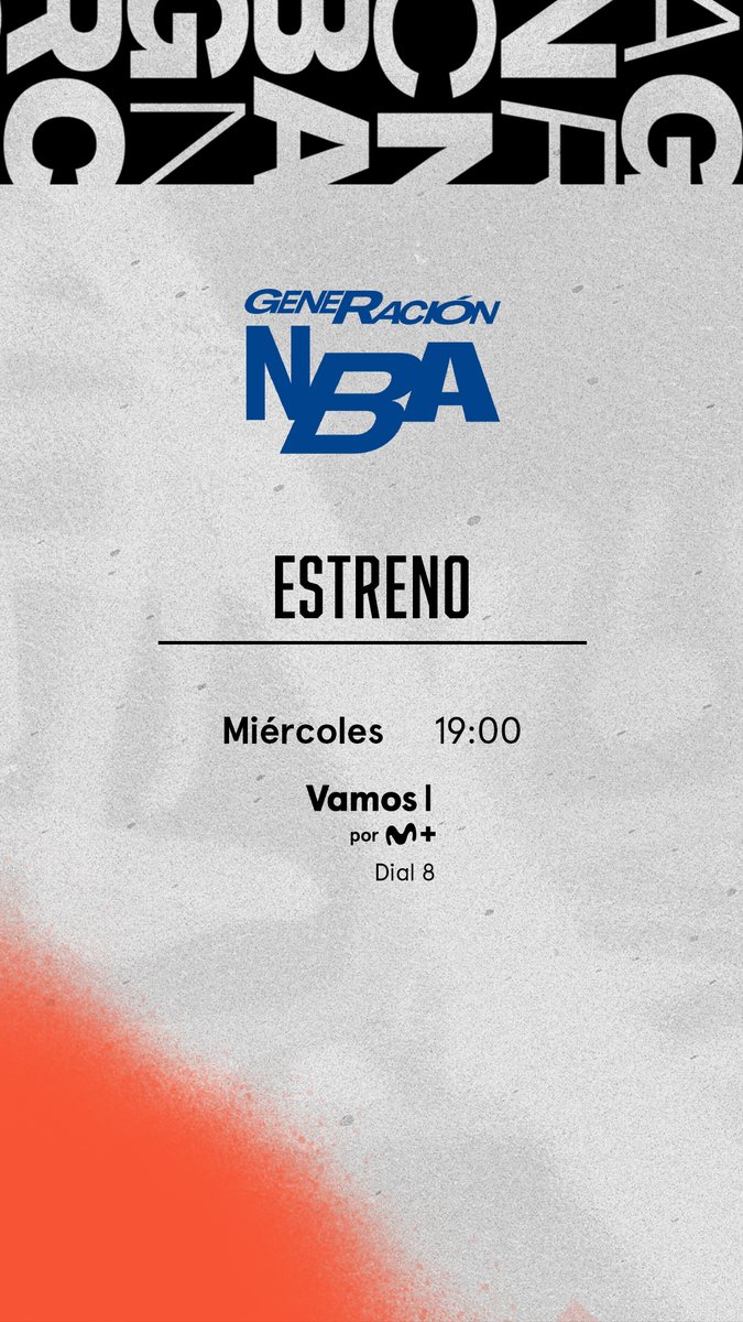 Y por si fuera poco lo que se viene... 

¡𝗛𝗢𝗬 𝗧𝗘𝗡𝗘𝗠𝗢𝗦 #GeneraciónNBA! 😎