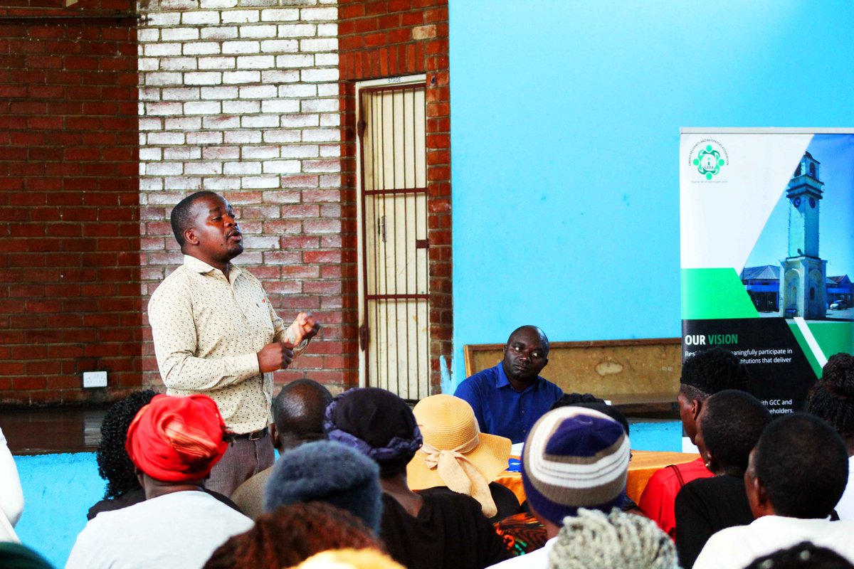 GRRA (@grra054) on Twitter photo 🌟GRRA partnered with <a href="/GweruC/">Gweru City Council</a> to host an important advocacy campaign meeting at Mkoba! 🏢
Discussing concerns around bill payments, property attachments, and service delivery issues affecting our community. 💬
A big thank you to everyone who joined us, your voice matters! 🙌❤️ 🌟GRRA partnered with <a href="/GweruC/">Gweru City Council</a> to host an important advocacy campaign meeting at Mkoba! 🏢
Discussing concerns around bill payments, property attachments, and service delivery issues affecting our community. 💬
A big thank you to everyone who joined us, your voice matters! 🙌❤️