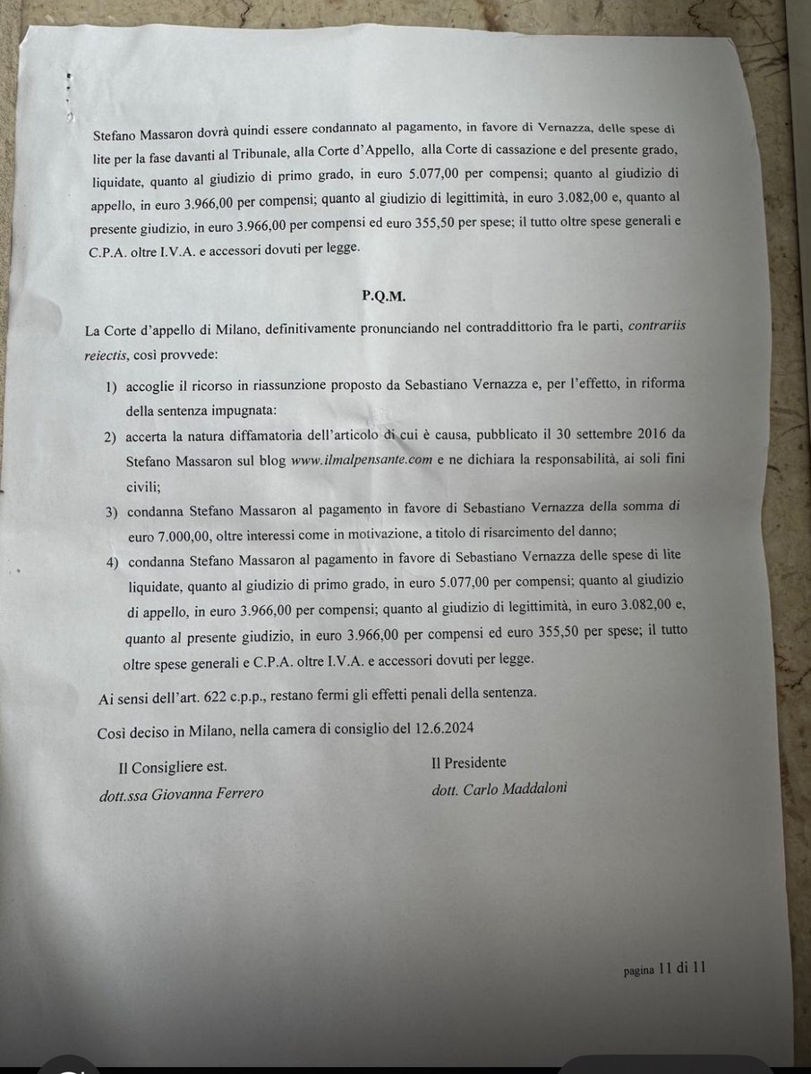 Sebastiano Vernazza tweet media