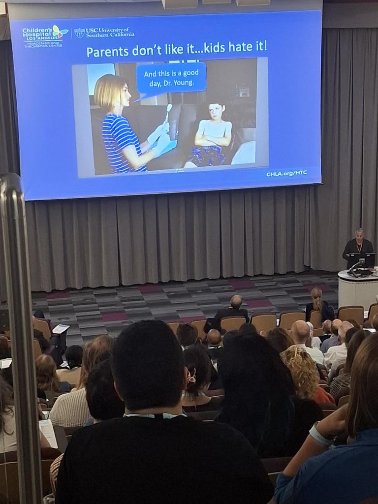 Our next talk comes from Guy Young of Children's Hospital Los Angeles, with his presentation "Future Therapies for Haemophilia " #CLH2025 #teamUKNEQAS