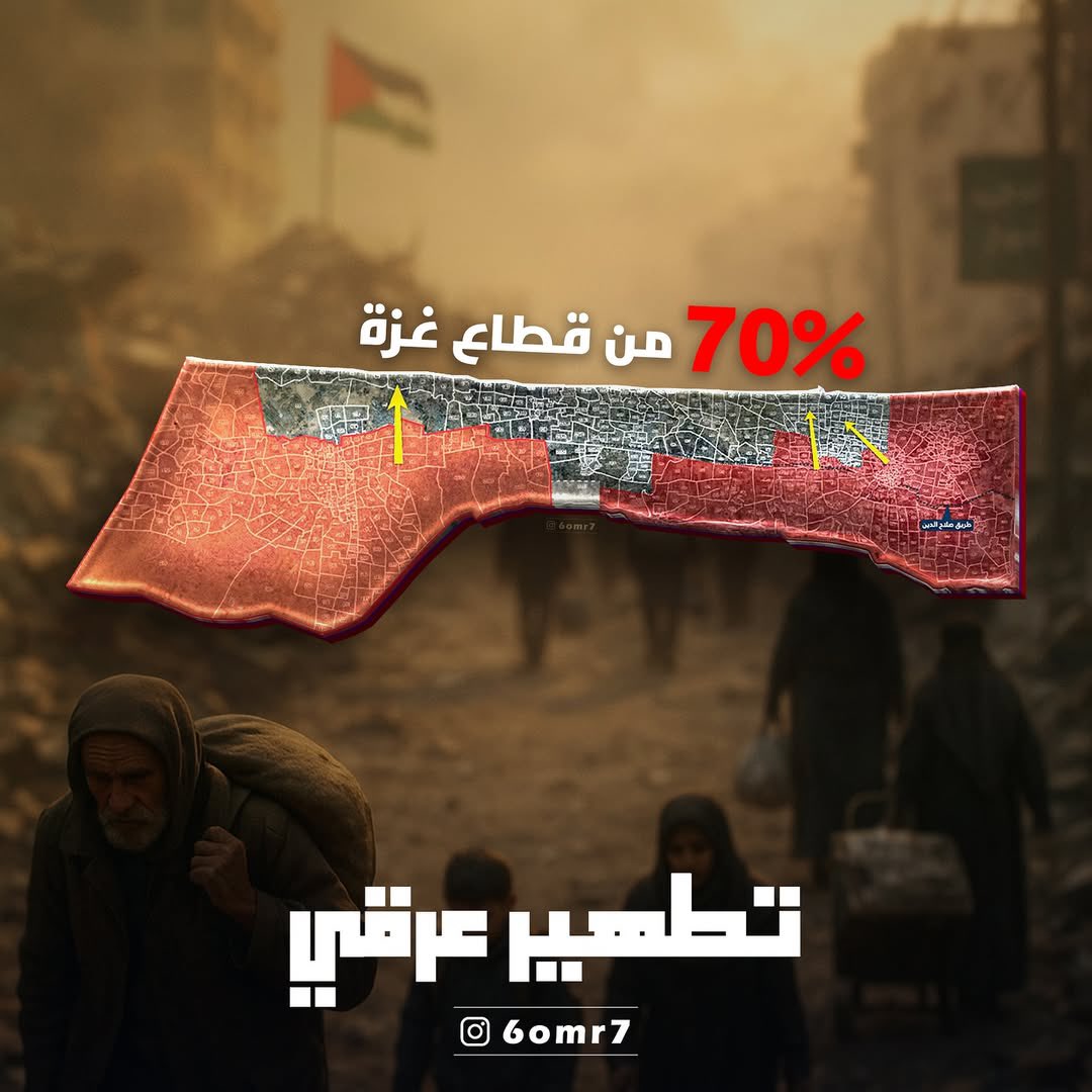 غزة تتعرض لأكبر عملية تطهير عرقي وأنتم شهود..
اللهم في هذه الأيام المباركة اكتب لغزة وأهلها فرجًا من عندك واحفظهم بحفظك.