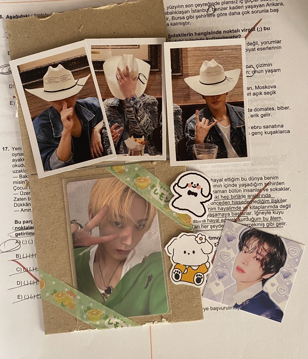 oosunisi's tweet photo. HAPPY MAILIKOOOOOOOO 💗😭freebielerden brat sunooyu unutmusum bile SUPER BIR MAIL her sey icin twsekuurleRr #sedosproofs https://t.co/6jV0iM2tDs