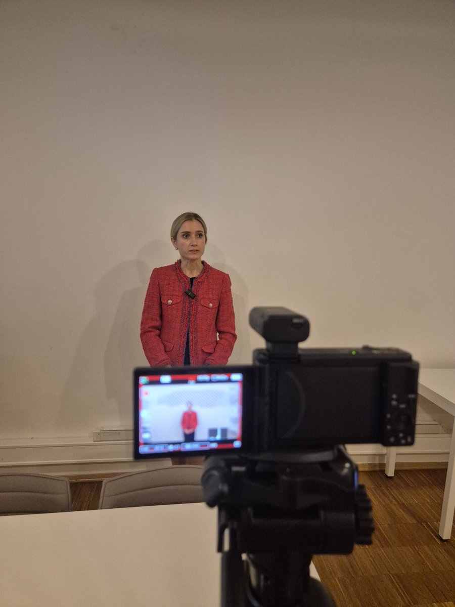 SAFETY4SEA (@safety4sea) on Twitter photo Behind the scenes at #NorShipping2025
We caught up with Natalya Butakova, CEO of <a href="/APCompaniesGS/">AP Companies</a>, to discuss one of the most important aspects of shipping: #seafarer health and wellbeing.
Stay tuned for the full conversation - coming soon in our YouTube channel! Behind the scenes at #NorShipping2025
We caught up with Natalya Butakova, CEO of <a href="/APCompaniesGS/">AP Companies</a>, to discuss one of the most important aspects of shipping: #seafarer health and wellbeing.
Stay tuned for the full conversation - coming soon in our YouTube channel!