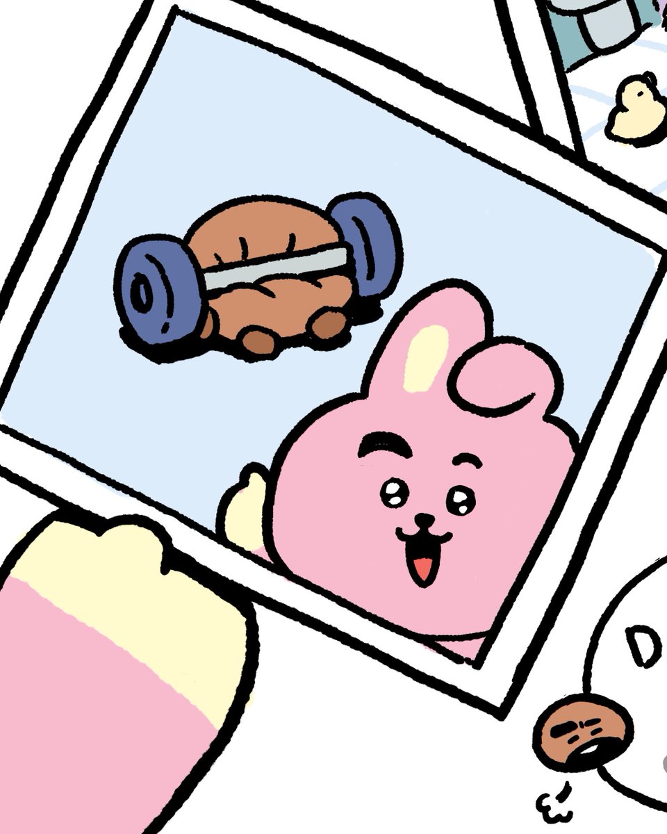suchiimmy's tweet photo. え、シュキたんて柔らかかったの???
🤣🤣🤣
#BT21 #UNISTARS #TheJourney
#MyBT21Journey https://t.co/6U4inog1z4