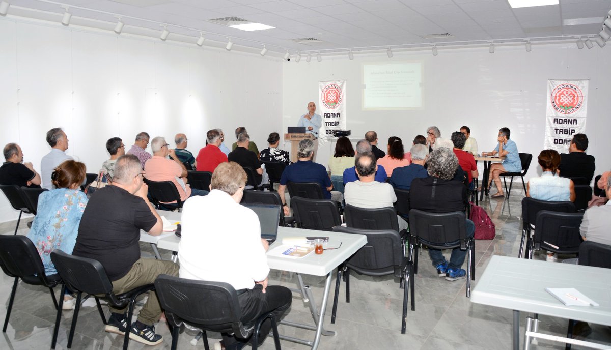 TTB Güney İlleri Tabip Odaları Bölge Toplantısı Adana’da Yapıldı

👇
ttb.org.tr/215ykvt