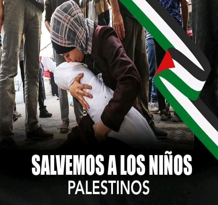 Asesinar niños indefensos es genocidio. #FreePalestine 🇵🇸💔