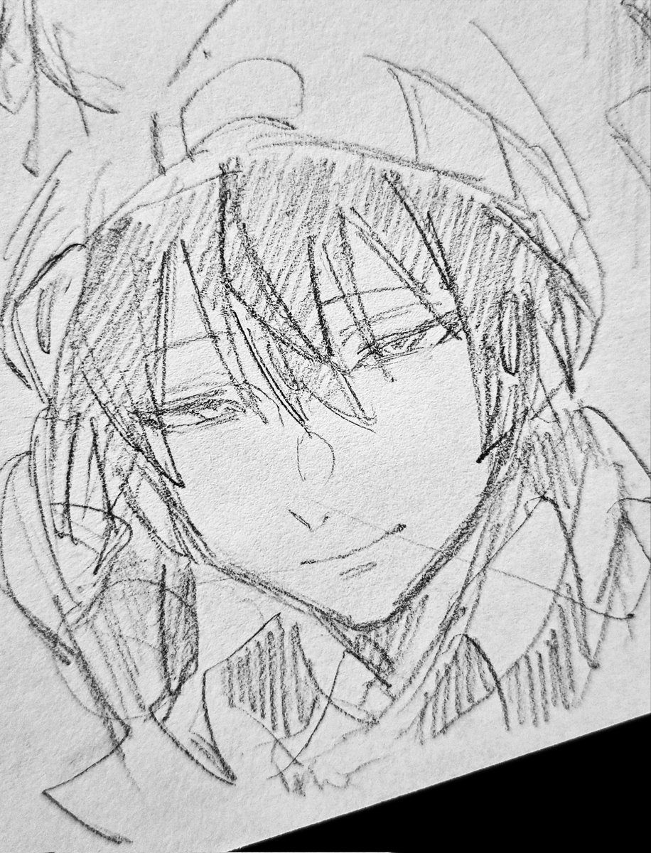 こんな絵柄で描きたいけど今まで通りの線の感じで描くと変になる
これくらいで描くとそれっぽくなる