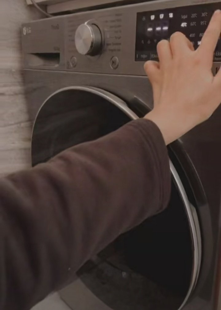 стиралка готова к работе, мистер барнс, можете закидывать свои вещи.