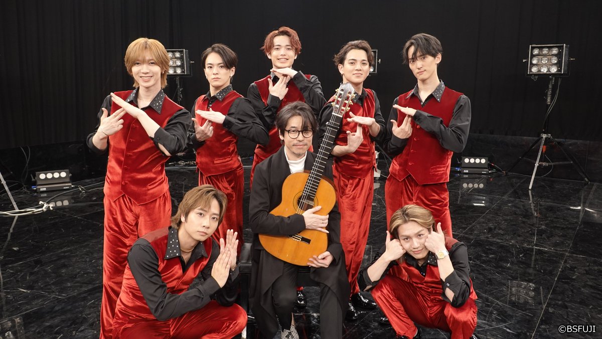 TJtimesBSfuji's tweet photo. #BSフジ待望のおかわり放送決まっtiger

皆さま、お待たせしました！
#TravisJapan のEPシリーズ、以下2作品の再放送が決定しました✌🐯✌

🐯『～EP.6：Flamenco～Travis Japan × OKI JIN』
→6/15(日)20時💃

🐯『～EP.4：Classical Music～ Travis Japan × Verus String Quartet』
→6/22(日)20時🎻 https://t.co/oPhjmN3YZl
