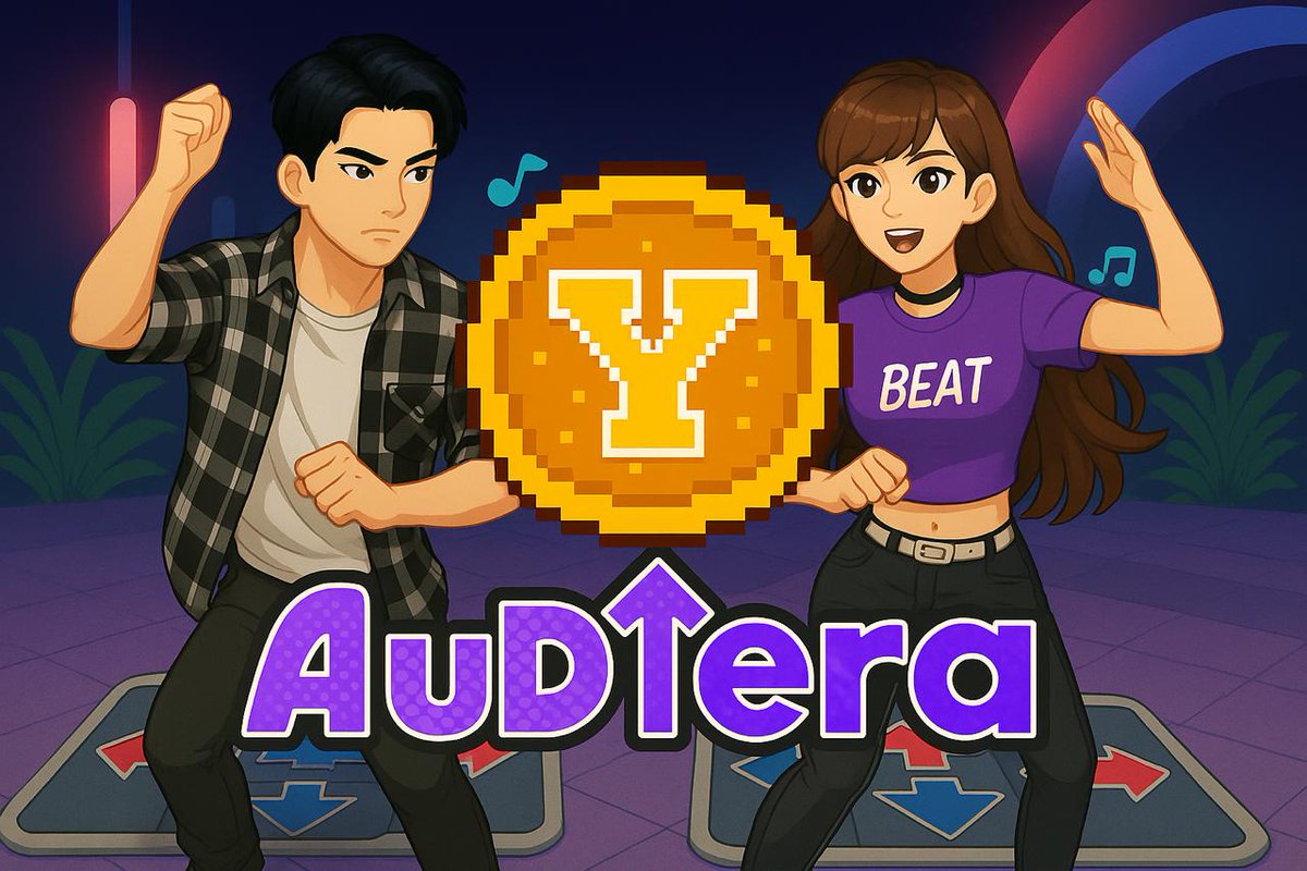 Yescoin_Fam's tweet image. Yescoin X @Audiera_web3   
A special treat for the Yescoin community!

🎵 A 20-year legendary IP — Audition — is now live on Telegram as Audiera
🎮 Tap to dance, climb the leaderboard &amp;amp; earn real USDT
🤖 AI idols @Kira_0x4154 &amp;amp; @Ray_0x4245 evolve with your playstyle

💰 Yescoin…
