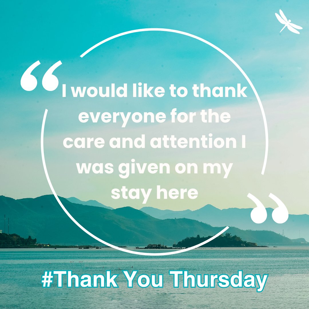 It’s #ThankYouThursday! Today, we’re sharing some heartfelt feedback from those who’ve experienced our care. Thank you for taking the time to let us know – your words mean the world to us!
Please consider sharing your thoughts on Care Opinion:
careopinion.org.uk/invitationlink…
