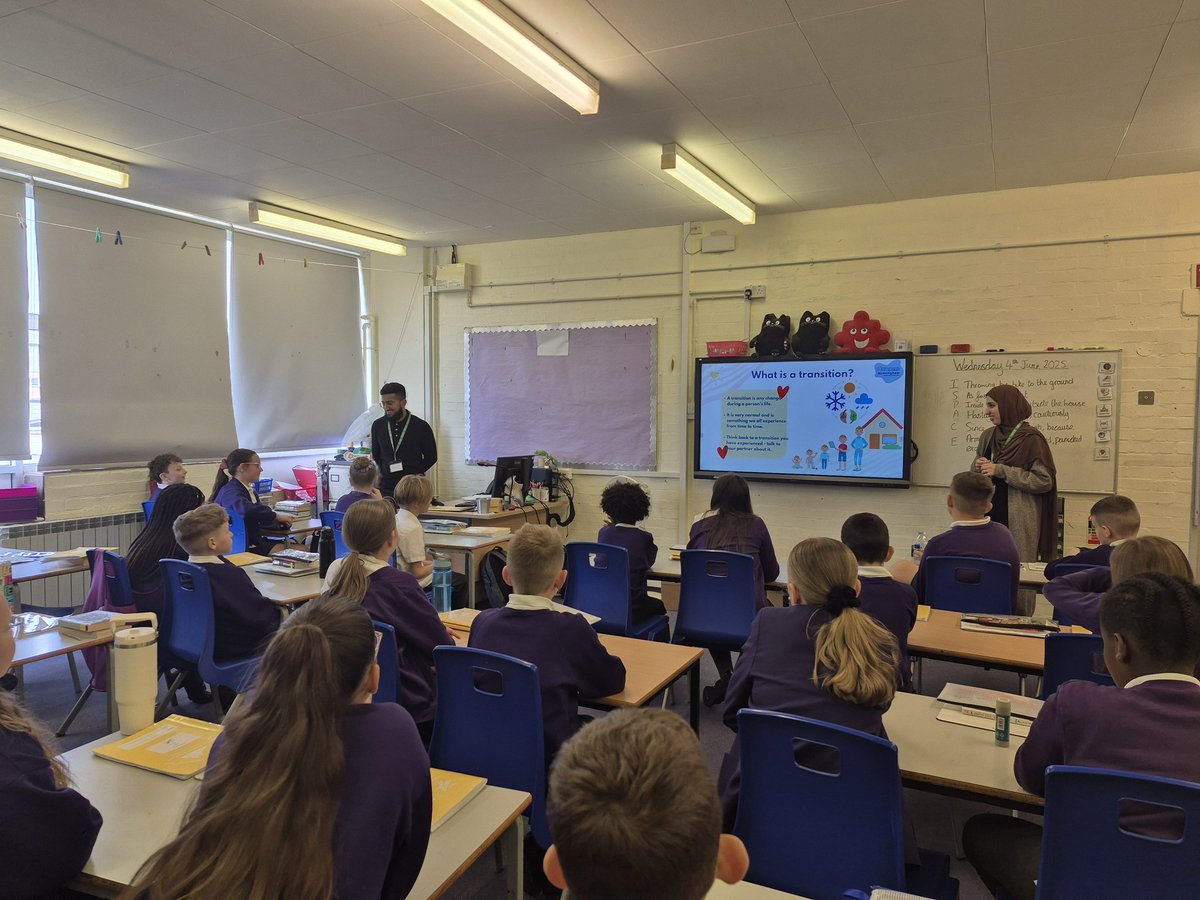 Pegasus Primary (@pegasusprimary) on Twitter photo Thank you to <a href="/CompassBMHST/">Compass Birmingham</a> for their workshop with Year 6 today. They focused preparing the class on transition to secondary school.
#TeamPegasus Thank you to <a href="/CompassBMHST/">Compass Birmingham</a> for their workshop with Year 6 today. They focused preparing the class on transition to secondary school.
#TeamPegasus