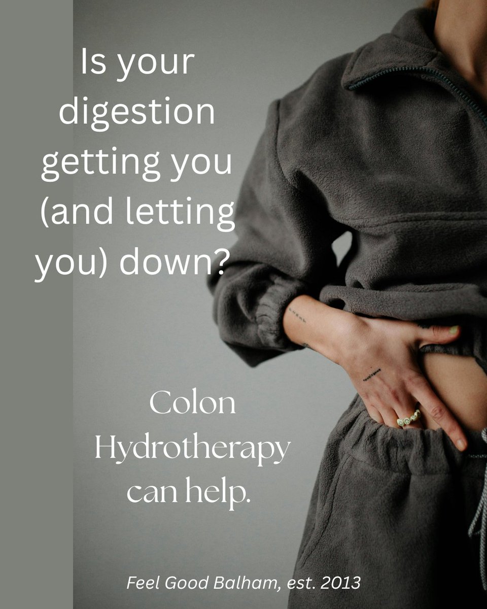 Clients who undergo regular #Colonhydrotherapy report improved sleep, reduced anxiety, increased feelings of well-being, improvements in skin, a reduction in joint and muscle pain, and even a decrease in flatulence (among many other benefits!).  Why not book a session today?