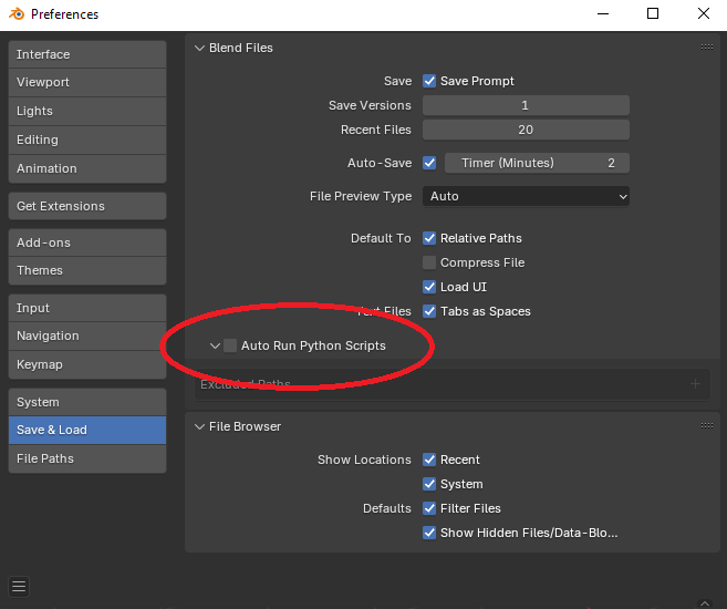 Blender .blend files can include code, people have found malware hidden in them. Careful opening .blend files in Blender, make sure to have Auto Run Python Scripts Disabled, if it asks you to run code click NO unless you know what you are doing.
More info: reddit.com/r/blender/comm…
