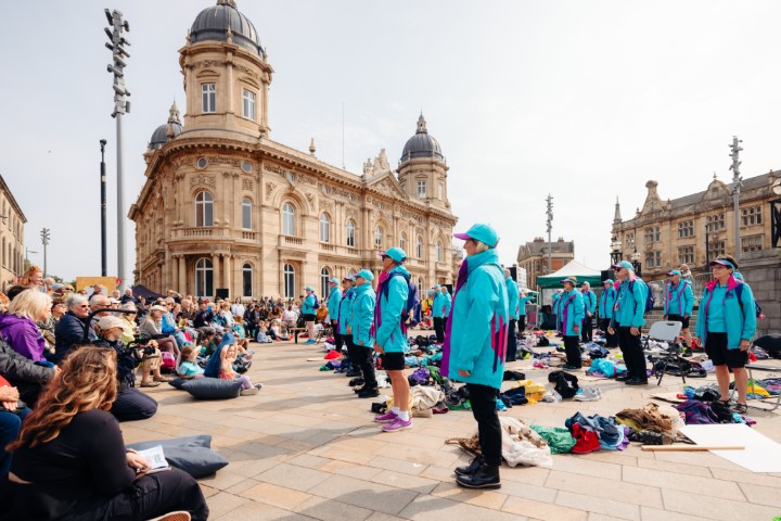 FreedomFestHull's tweet image. It's #volunteersweek and we want to take this opportunity to say a HUGE thank you to all of our incredible volunteers. Spreading the message of freedom with unrivalled passion, they are true ambassadors of Freedom Festival and the city of Hull @HeyVolunteering 💙💗💜