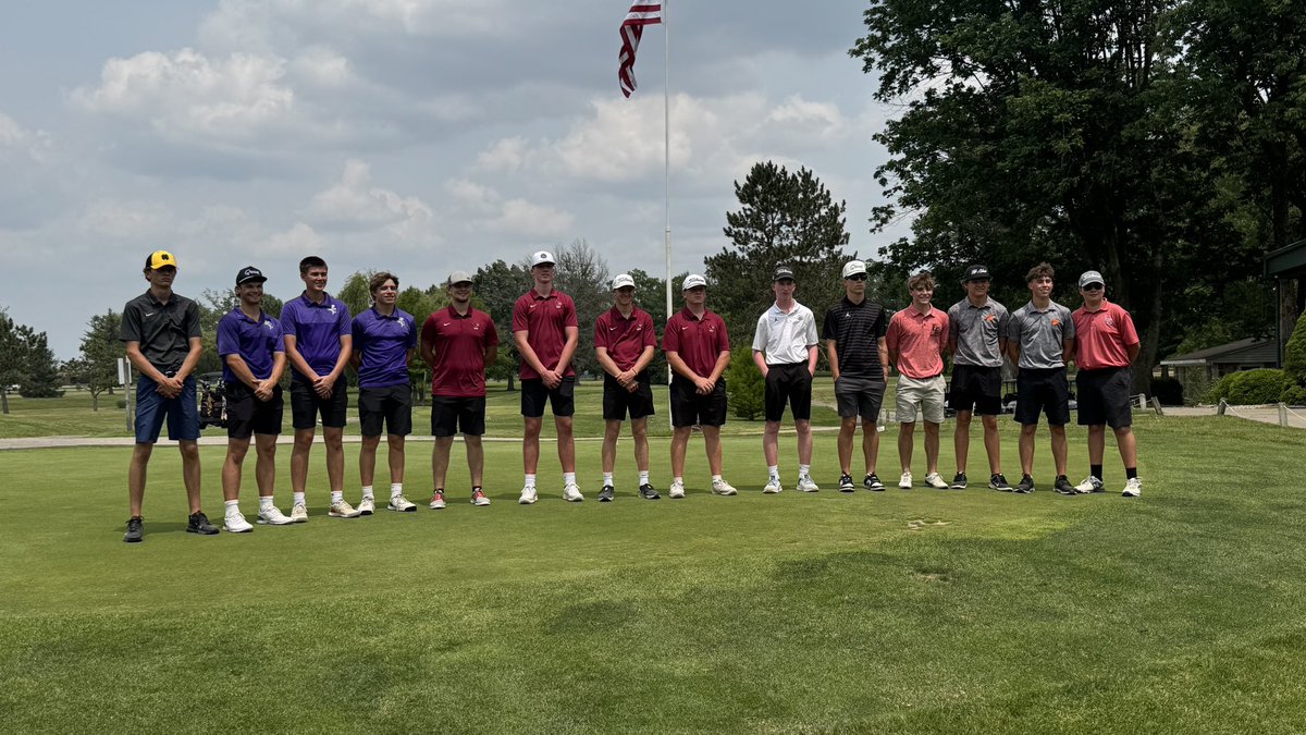 Congratulations to our golf team for placing 2nd in the SWIAC tournament yesterday! 

Logan Stoelting placed 1st as the low medalist. 

Camp and Stoelting are 1st team all SWIAC. Laswell makes honorable mention!