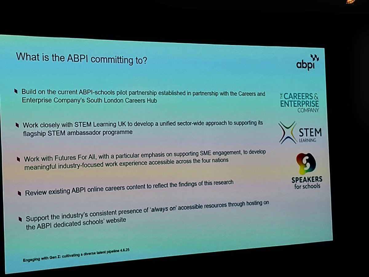 An honour to attend <a href="/ABPI_UK/">ABPI</a> launch &amp; panel discussions held at the Science Gallery London, co-hosted with <a href="/worldskillsuk/">WorldSkills UK</a> The Evidence Based Gen Z Engagement: Cultivating a diverse talent pipeline report,  highlights how Bio-Pharma sector must think differently RE future talent