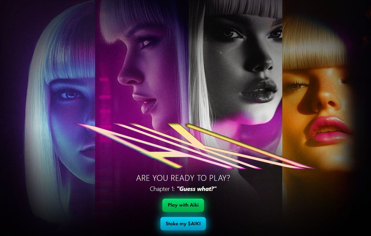 Discovered something interesting recently: a blockchain-based guessing game called <a href="/AikiStory/">Aiki</a>, built on Solana.  

It blends gaming, AI, and token mechanics into a simple but surprisingly deep experience.  
The premise is straightforward.  

Every 8 to 12 hours, the AI behind