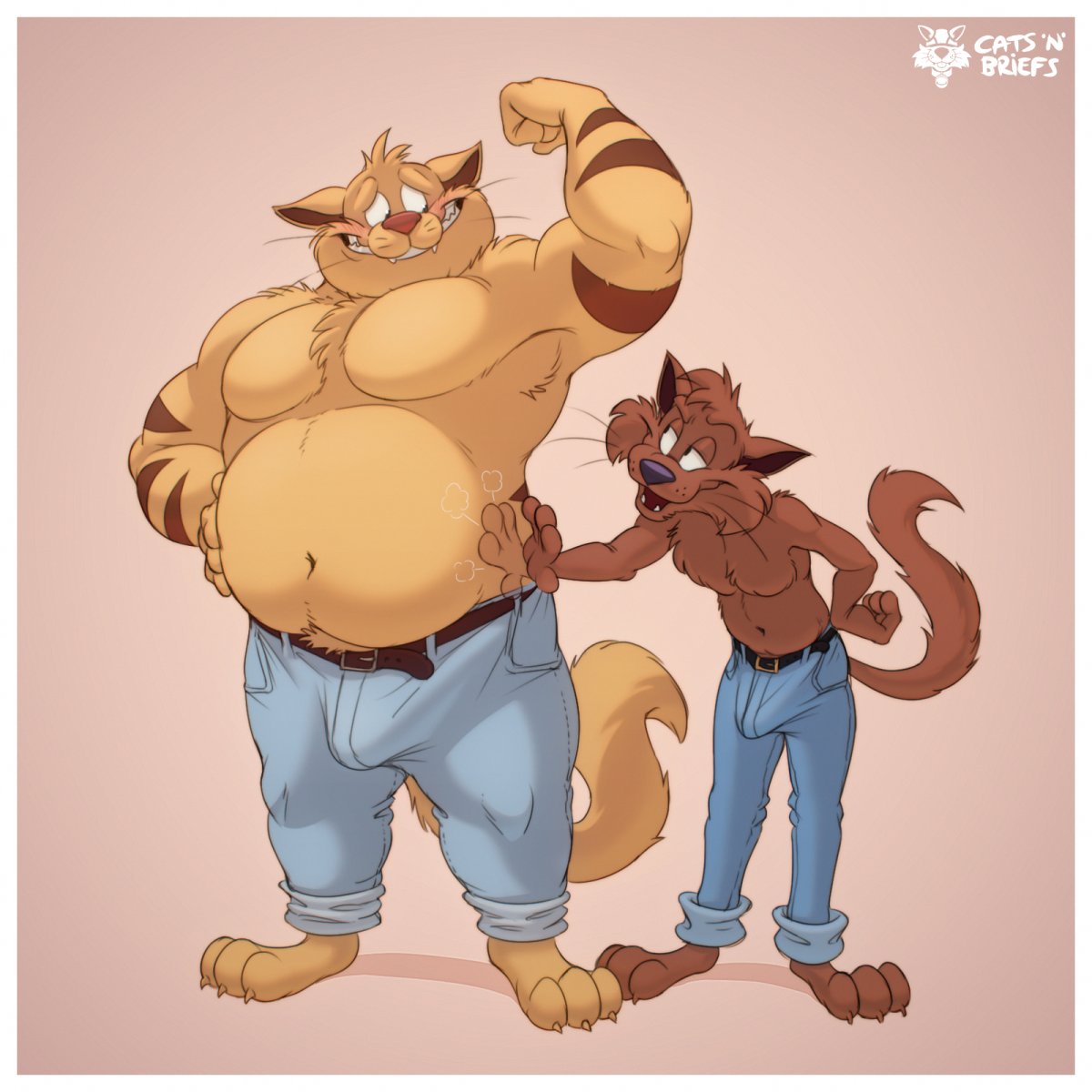 Cats 'n' Briefs 😼🩲🔞 tweet media
