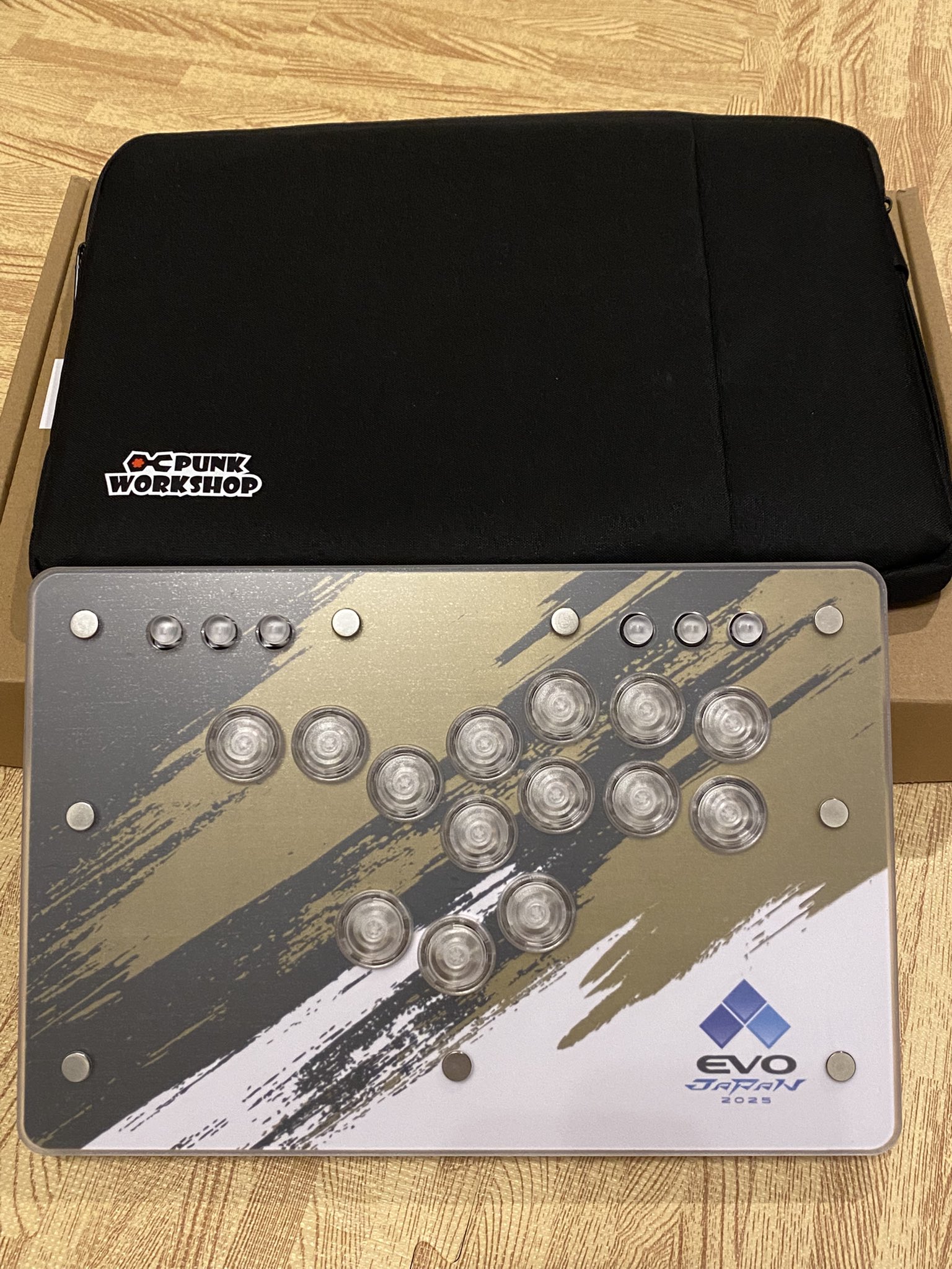 PWS Lever アーケードファイトスティックレバー – PUNK WORKSHOP