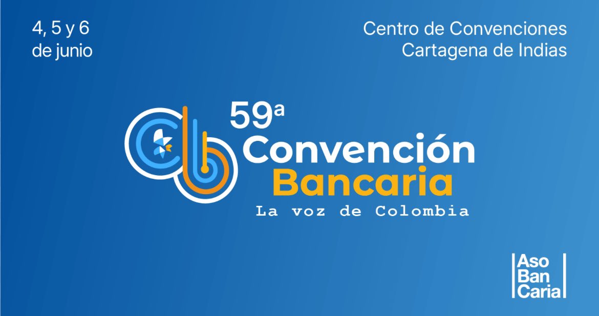 Juan Ariel Jiménez (@jimeneznjuan) on Twitter photo En la tarde de hoy estaré participando en #ConvencionBancaria2025 organizada por <a href="/Asobancaria/">Asobancaria Colombia</a> donde estaremos comentando algunas perspectivas económicas y financieras en un nuevo escenario internacional.
Muchas gracias a la Asociación Bancaria de Colombia por la invitación. En la tarde de hoy estaré participando en #ConvencionBancaria2025 organizada por <a href="/Asobancaria/">Asobancaria Colombia</a> donde estaremos comentando algunas perspectivas económicas y financieras en un nuevo escenario internacional.
Muchas gracias a la Asociación Bancaria de Colombia por la invitación.