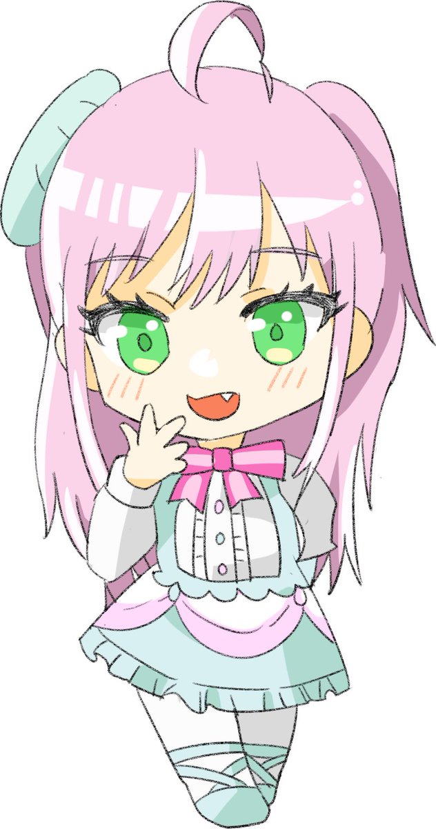 一緒に描いた二人もアップしとこ！可愛く描けたので見て〜！

夏島あぐり(<a href="/uozaplanet/">あぐり</a>)
春餅よいち(<a href="/harumochi41/">春餅よいち</a>)
