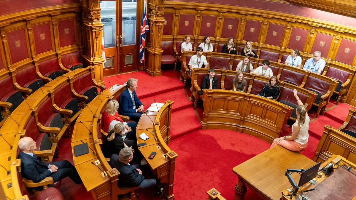 States Assembly - Jersey's elected parliament (@statesassembly) on Twitter photo Earlier this week, members of <a href="/HautlieuSchool/">Hautlieu School</a>'s Council joined us for a special workshop to learn how they can better represent others.
The workshop explored the States Code of Conduct to inspire their own Student Charter, and took them on a behind-the-scenes tour of the Earlier this week, members of <a href="/HautlieuSchool/">Hautlieu School</a>'s Council joined us for a special workshop to learn how they can better represent others.
The workshop explored the States Code of Conduct to inspire their own Student Charter, and took them on a behind-the-scenes tour of the