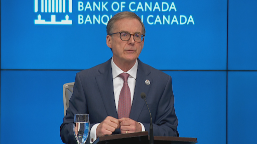 Bank of Canada governor Tiff Macklem, mixing Stanley Cup and monetary policy:

"Go Oilers. Let’s bring home the Stanley Cup" he said as he wrapped up his news conference on interest rates.

(Also, he was wearing an Oilers pin)