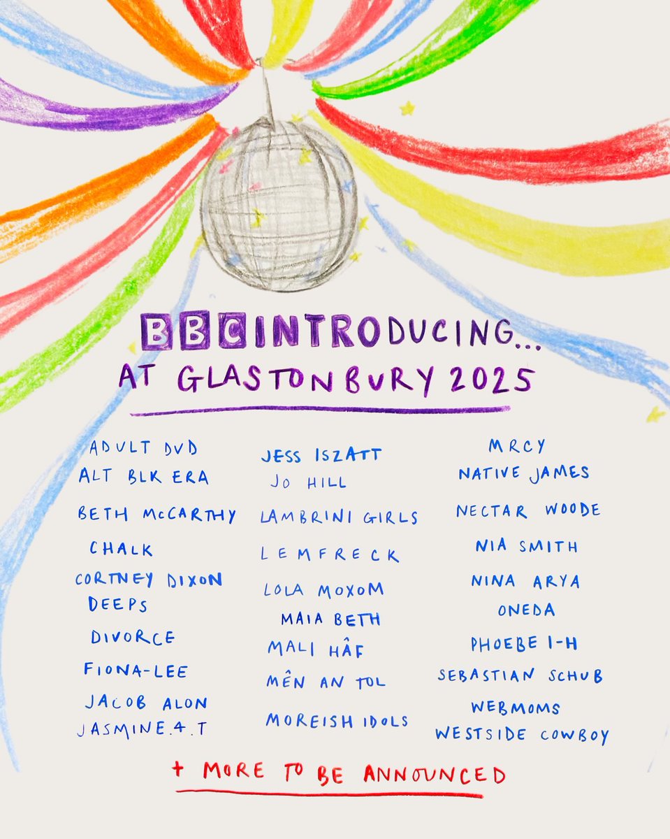 Music:Leeds (@musicleeds) on Twitter photo Great to see Adult DVD added to the <a href="/glastonbury/">Glastonbury Festival</a> line-up on the <a href="/bbcintroducing/">BBC Music Introducing</a> stage! Great to see Adult DVD added to the <a href="/glastonbury/">Glastonbury Festival</a> line-up on the <a href="/bbcintroducing/">BBC Music Introducing</a> stage!